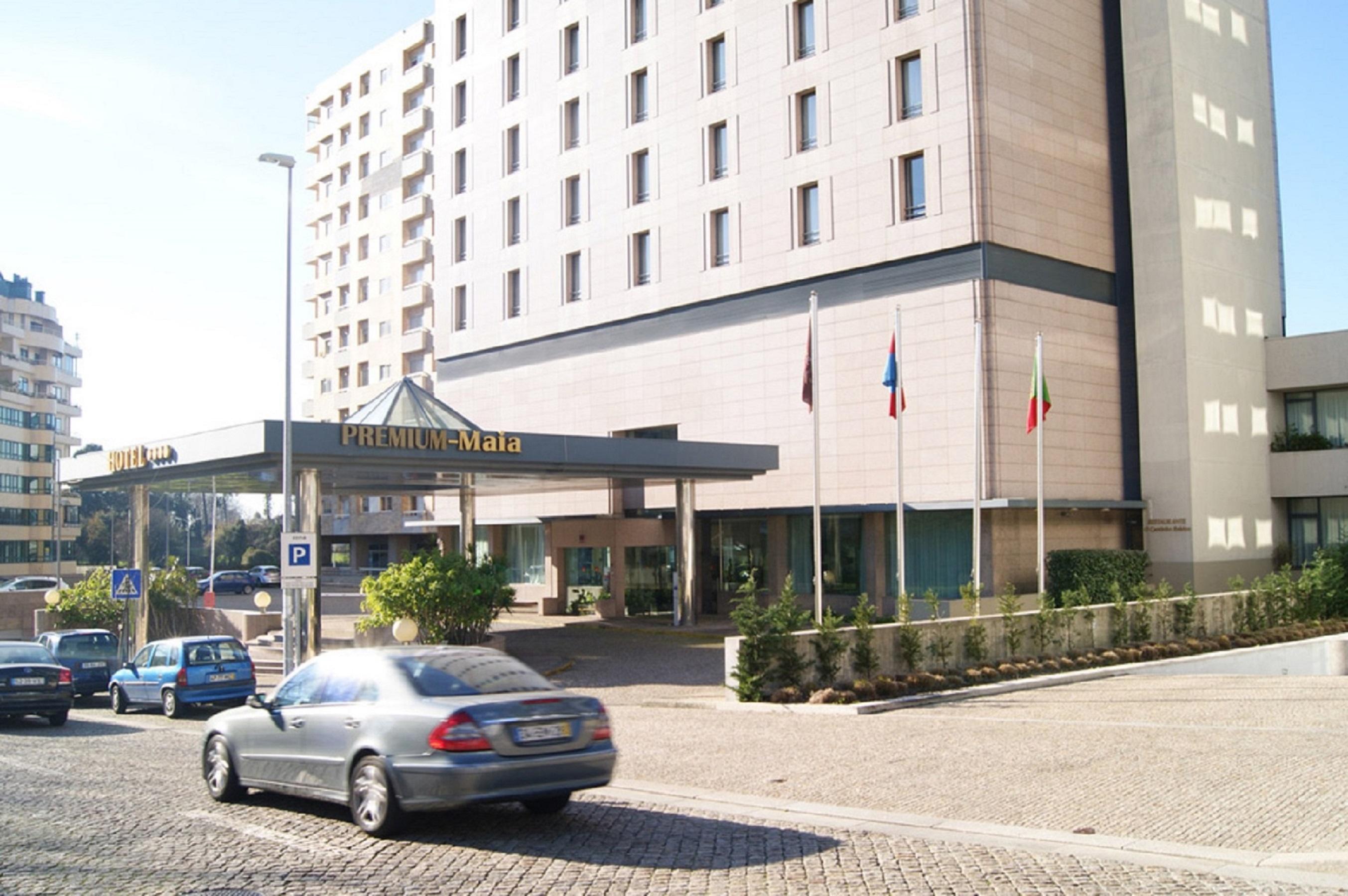 Hotel Premium Porto Maia Exterior photo